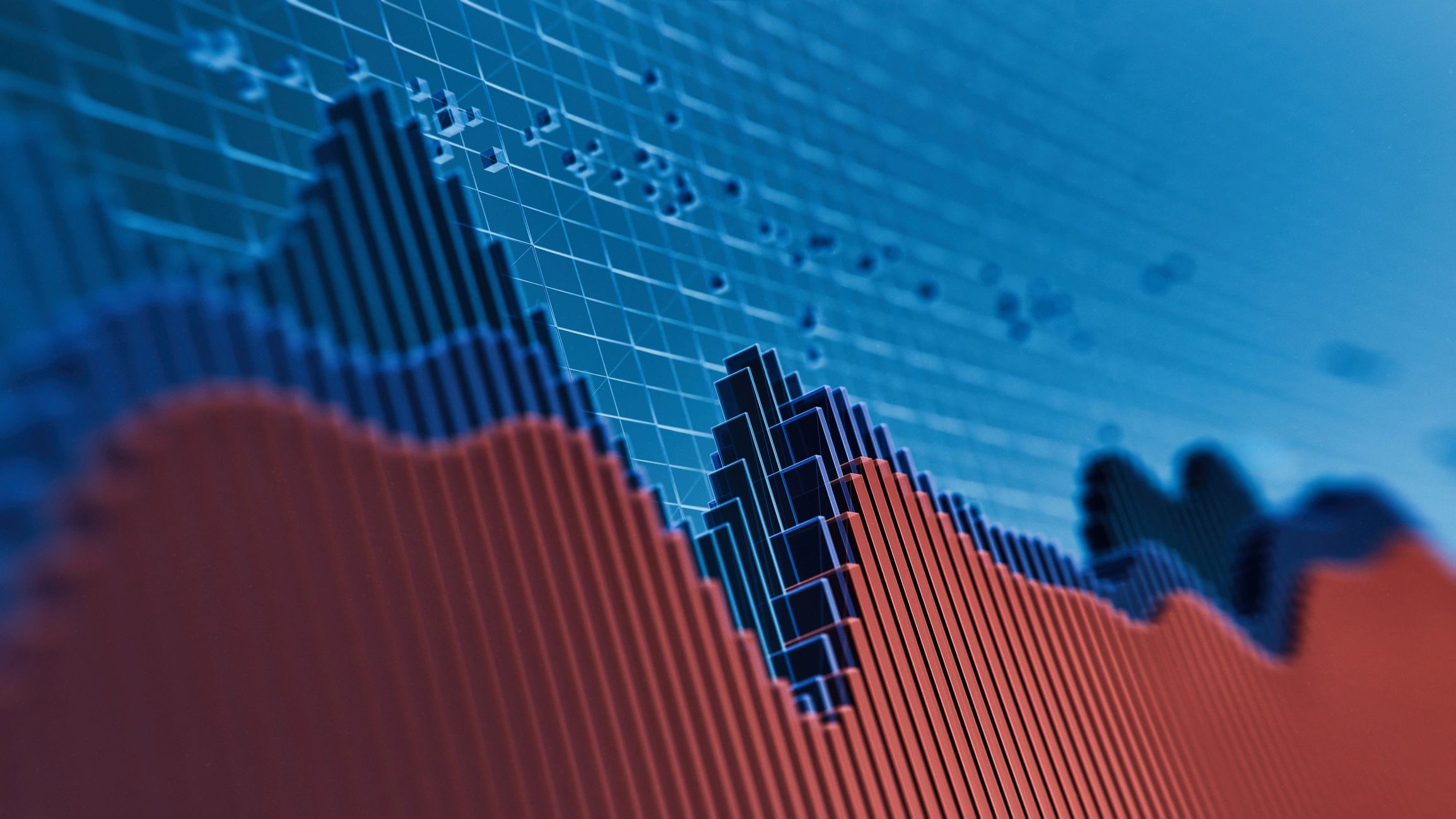 Analytics dashboard representing capacity intelligence and forecasting