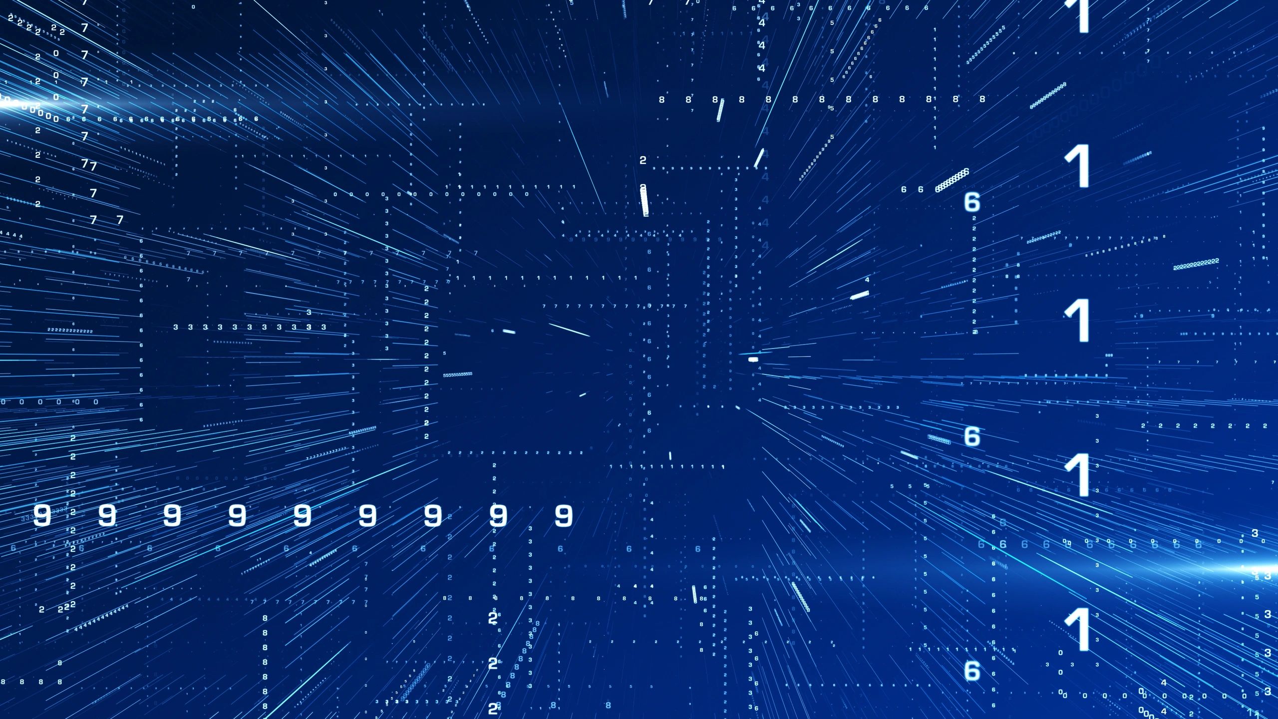 Software architecture and systems diagram on a screen